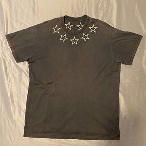 Givenchy Star Embroidered T Shirt